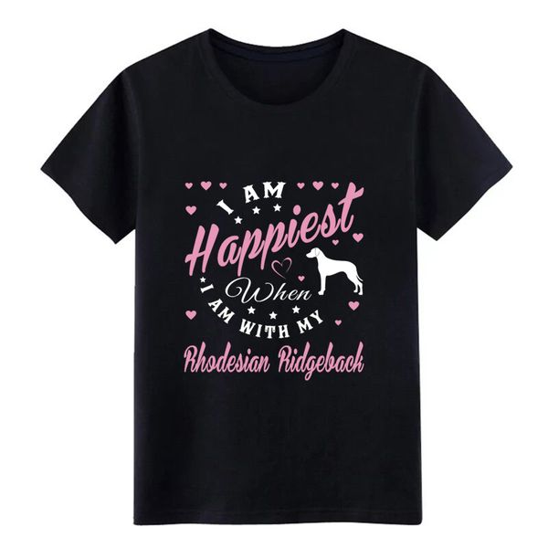 

men's rhodesian ridgeback t shirt knitted short sleeve s-xxxl standard fitness fashion summer style leisure shirt