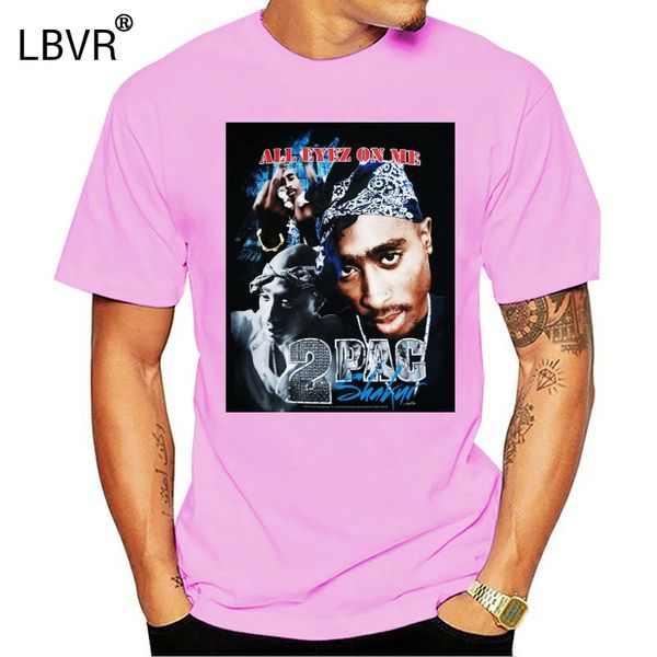 

2pac all eyez on me 2pac mens black short sleeve t-shirt new