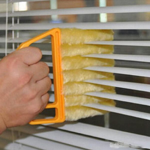 

new microfibre venetian blind brush window air conditioner duster clean cleaner
