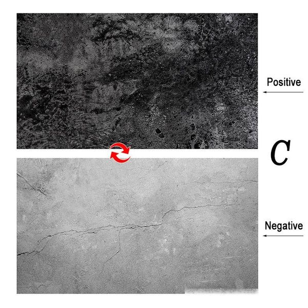 

reusable simulation cement wall woodgrain marble texture double-sided pgraphy background paper pad diy p studio props