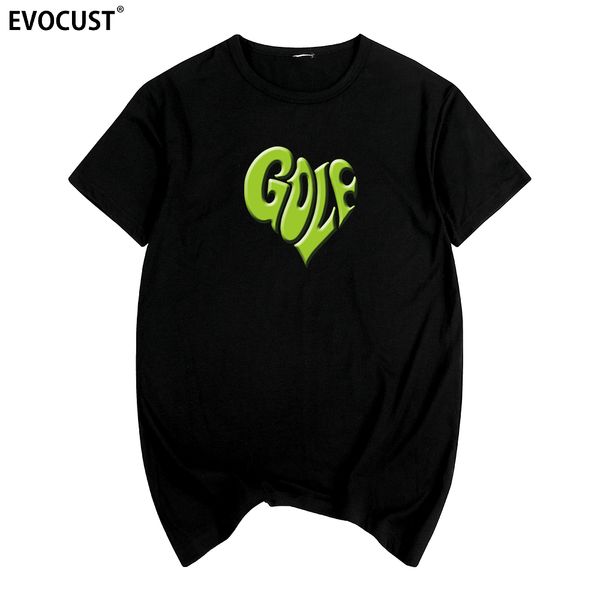 

golf wang heart logo rapper hip hop music flower le fleur tyler the creator t-shirt cotton men t shirt new tee tshirt womens