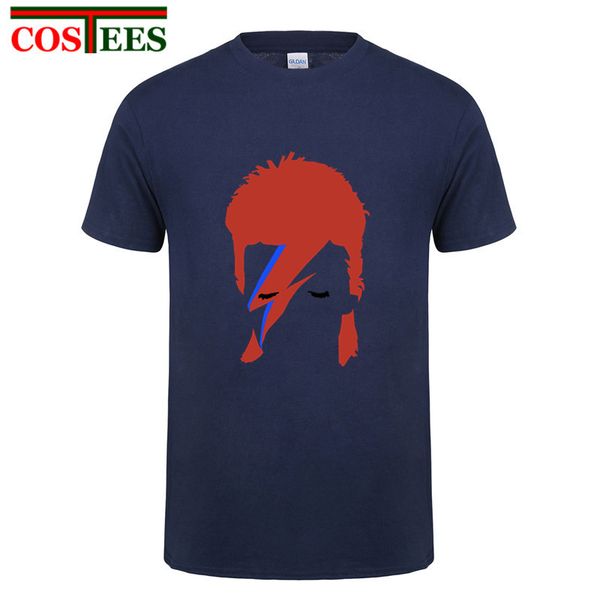 

новое прибытие моды rock david bowie урожай футболка мужская star bowie футболка summer great quality hipster прохладный мужчины верхняя тен