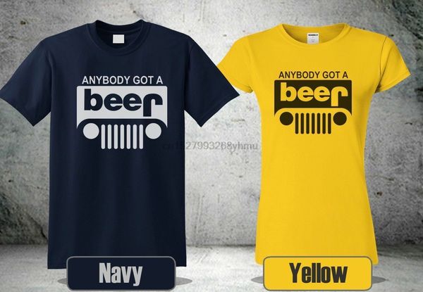 

new beer jp logo parody drinking yellow&ampnavy funny 4 shirt usa size s-xxxl zm1(1