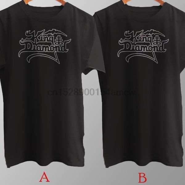

king diamond danish metal vocalist 2 new t-shirt cotton