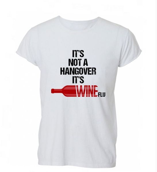 

2019 not hangover it's wine flu funny drinking drunk t shirt tshirt mens womens gift