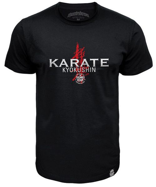 

2019 новое прибытие мужская мода t shirt karate киокушин! идеал для wears! ts346 blk base t рубашка