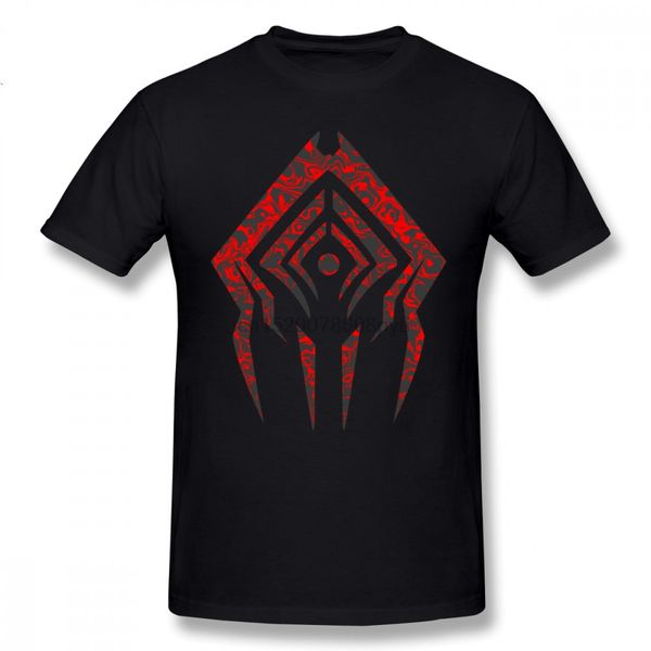 

warframe t shirt stalker sigil t shirt short sleeve oversize tee shirt casual 100 cotton funny man printed tshirt