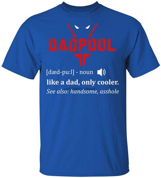 

fun dadpool dictionary dad pool t shirt men women fun dad pool definition movie lover male female tee shirt