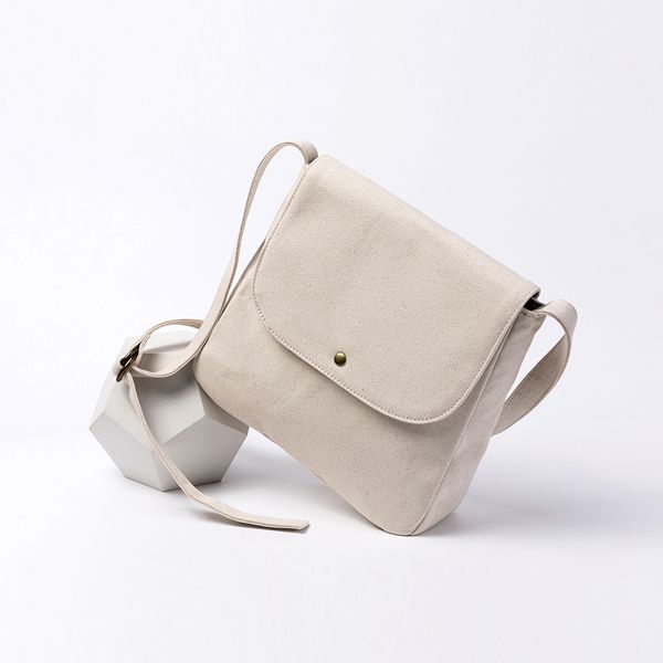 

canvas bag female student korean literary shoulder bag large capacity messenger female canvas