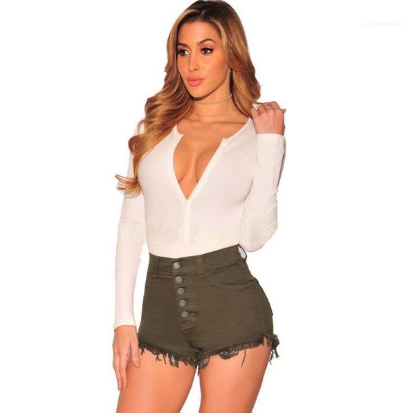 

skinny short pants new solid color womens clothing high waisted slim womens shorts fashion designer, White;black