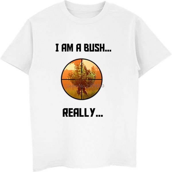 

i'm a bush funny gamer eat sleep game t-shirt men and women summer casual short sleeve o-neck tshirt hip hop tees