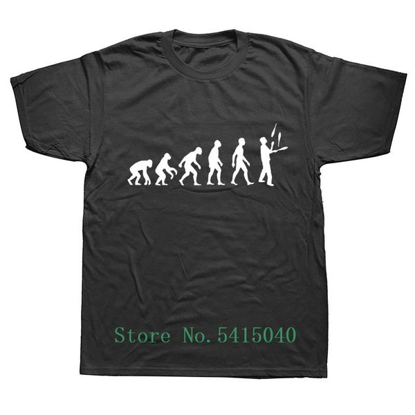 

evolution of man juggler juggling t-shirt humor streetwear short sleeve summer 3d keep calm and juggle on t shirts