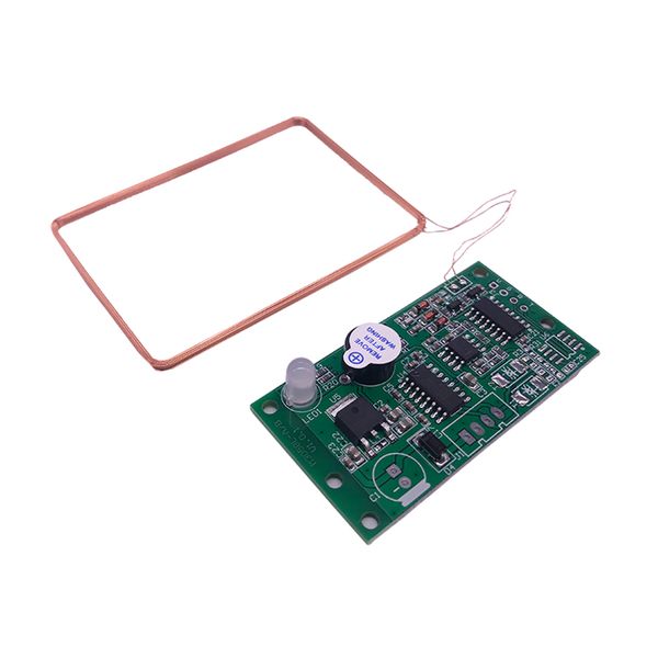 

id card reader 125khz low frequency reading head rfid card reading module swiping rf induction serial port rs232rs485