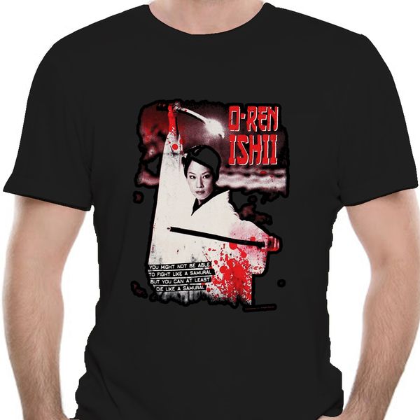 

kill bill o-ren ishii fitted jersey women tee 8605a