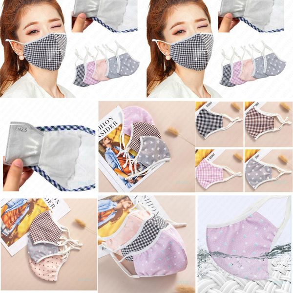 

2021spring cotton summer mask sun proof face mask anti-dust breathable mouth cover resp rk5g