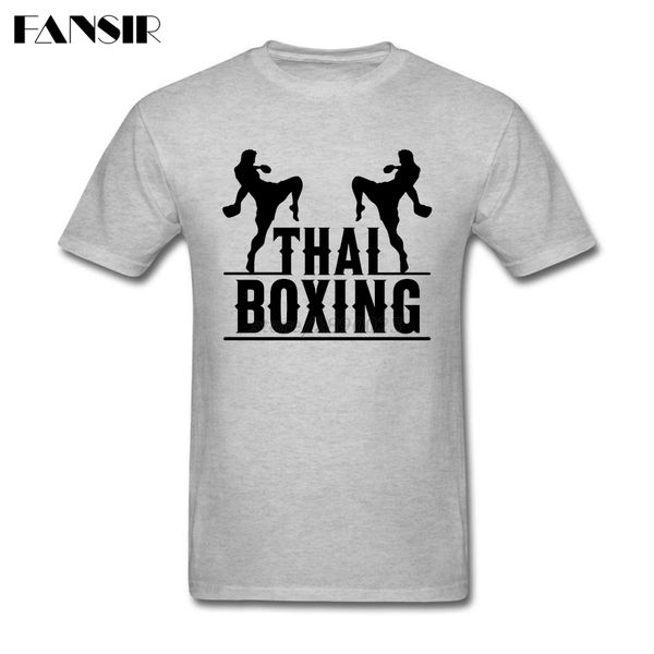

2020 summer men t shirt muay thai boxer t-shirt custom cotton short sleeve team brand clothing