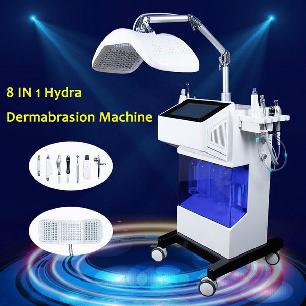 

8 in 1 diamond microdermabrasion dermabrasion peeling pn skin scrubber facial care anti-aging skin rejuvenation lifting beauty machines
