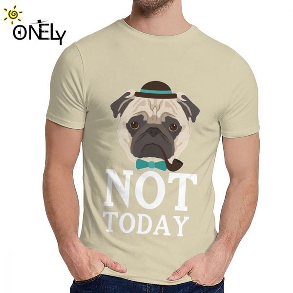 

not today dog tee leisure round collar summer male great plus size tshirt