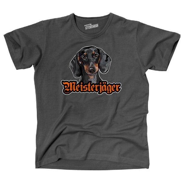 

t-shirt master hunter dachshund dachshund dog motif dachshund motif wilsigns siviwonder- show original title