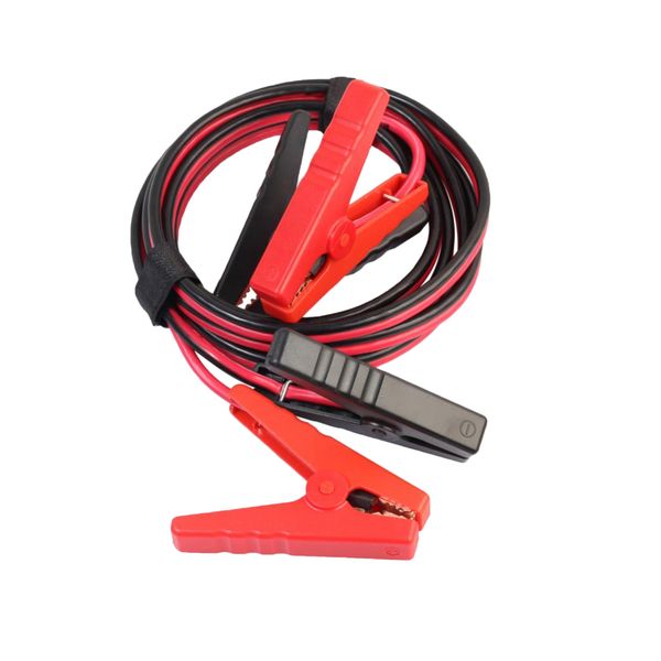 

12v car booster jumper cable emergency battery ignition start wire 2.5m
