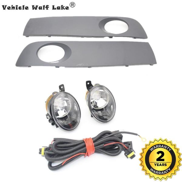 

for vw transporter multivan caravelle t5 t6 2010 2011 2012 2013 2014 2020 car front fog lamp fog light with grille and wire