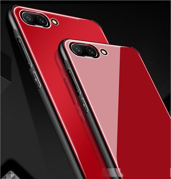 

selling tempered glass silicone edge phone soft frame cover case for huawei p30 pro p smart 2019 nova 4
