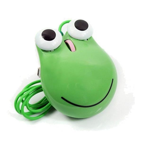 

mini cartoon frog optical mouse with mousepad wired tiger cute small kids gift mause pad usb 1600dpi computer mice for lappc