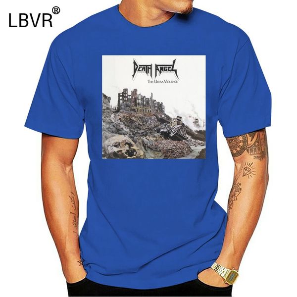 

death angel ультра-насилие рубашка s m l xl xxl официальный футболку thrash tshirt