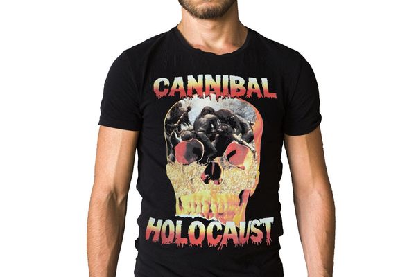 

cannibal holocaust 1980 фильм плакат футболка