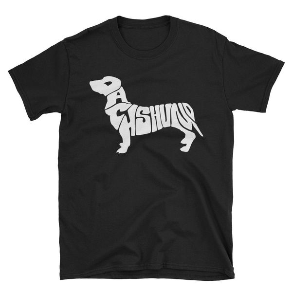 

dachshund cotton tee t-shirt gift for dog lover, dachshund owner
