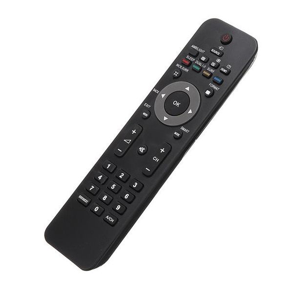 

consumer electronics 1pc black remote control professional replacement tv smart remote controls for philips smart hd lcd/led tv rm-670c