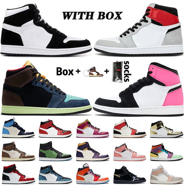

quali 2020 basketball shoes 1s obsidian unc fearless phantom turbo green backboard phantom gym red sport sneaker trainer size 36-46