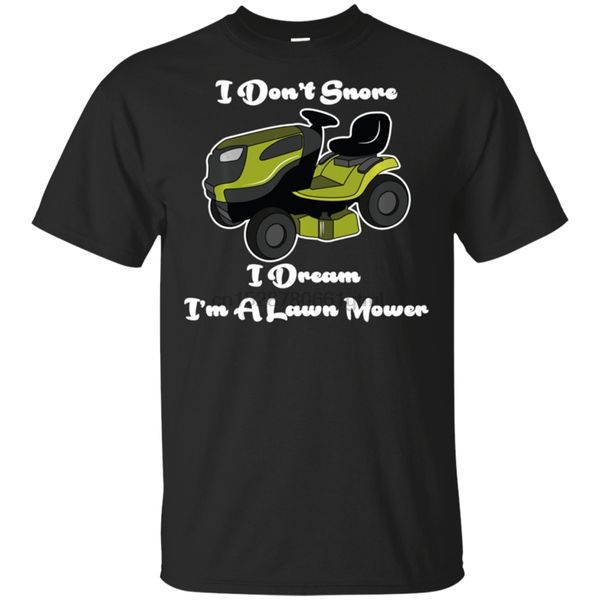 

lawn mowing gardener lawnmower yard work black t-shirt m-xxxl printing tee shirt