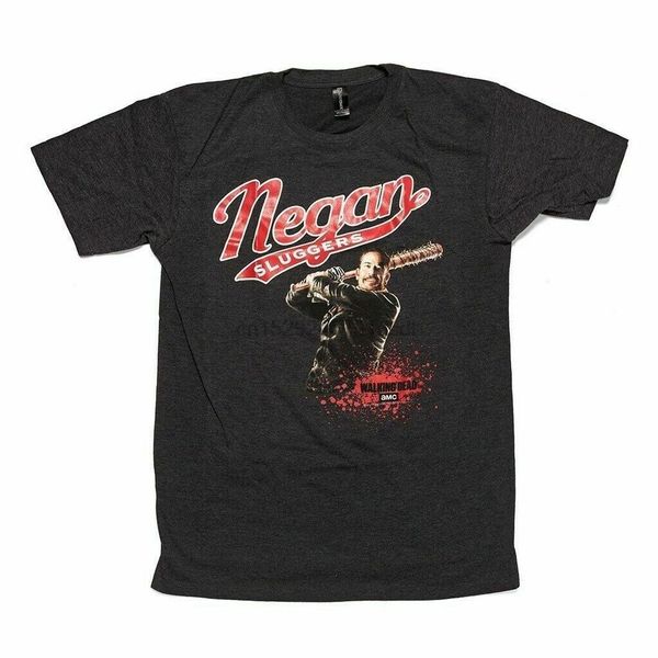 

new the walking dead negan sluggers t-shirt loot crate exclusive amc horror fan