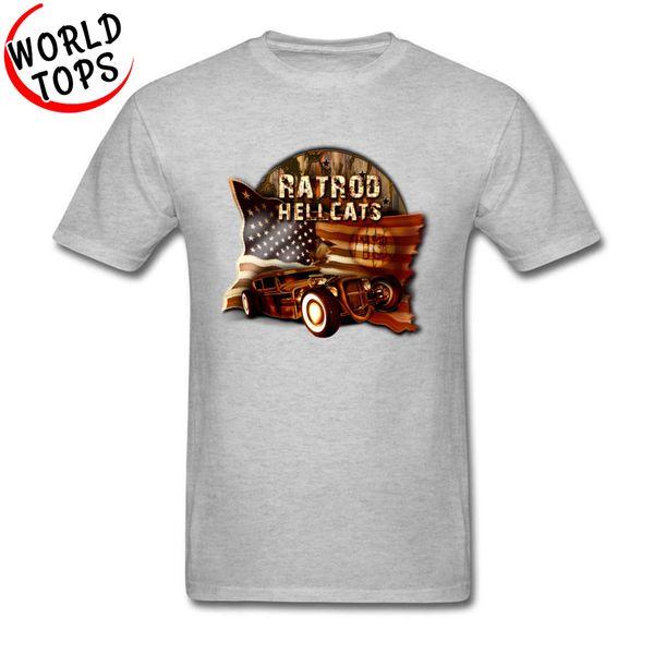 

урожай ratrod hellcats автомобиль стайлинг t shirt cool мода mens сыпучего tshirt готической россия geek фантастические мужчины футболка муж