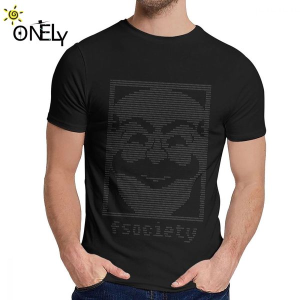 

soft mr robot fsociety1 t-shirt man's vintage amazing o-neck camiseta