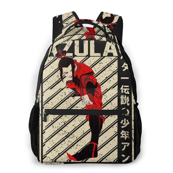 

the americans shoulder bag for teenage azula action anime avatar the last airbender fashion students backpack