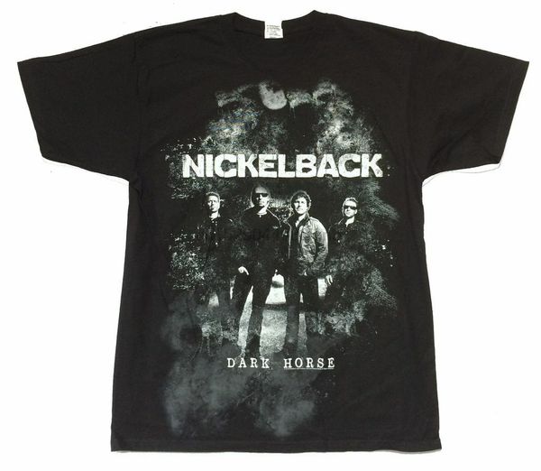 

nickelback пасмурная dark horse 2010 тур европа сша cdn черная футболка новый официальный