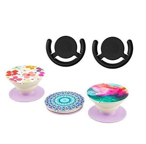 

phone holder expanding stand and grip for smartphones car holder grip collapsible grip & stand for phones and tablets