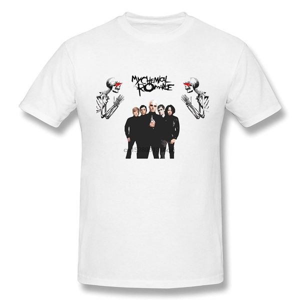 

wunod men's my chemical romance t-shirt