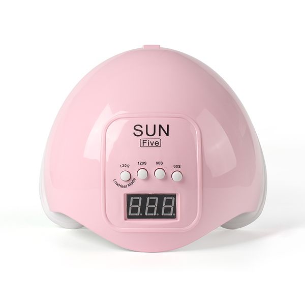 

nail dryers potherapy machine manicure ligent four-speed timing quick-drying polish baking lamp pink