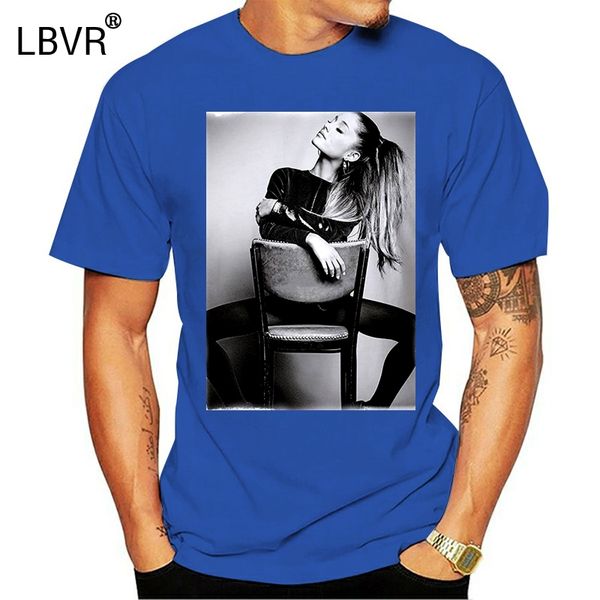

summer man t-shirt tees new ariana grande h 3 men t-shirt celebrity star one in the city