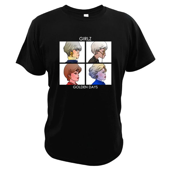 

the golden girls t shirt demon days eu size tees summer short sleeve casual digital print t shirts