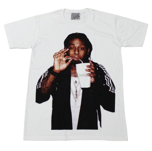 

lil wayne crew sneaker street wear mens t-shirt