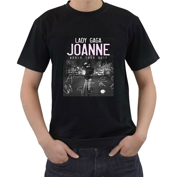 

new tee joanne - lady gaga tour 2017 t-shirt size s to 3xl unisex