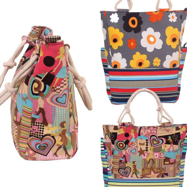 

us women fashion travel tote bags casual canvas shoulder bag beach bags handbag