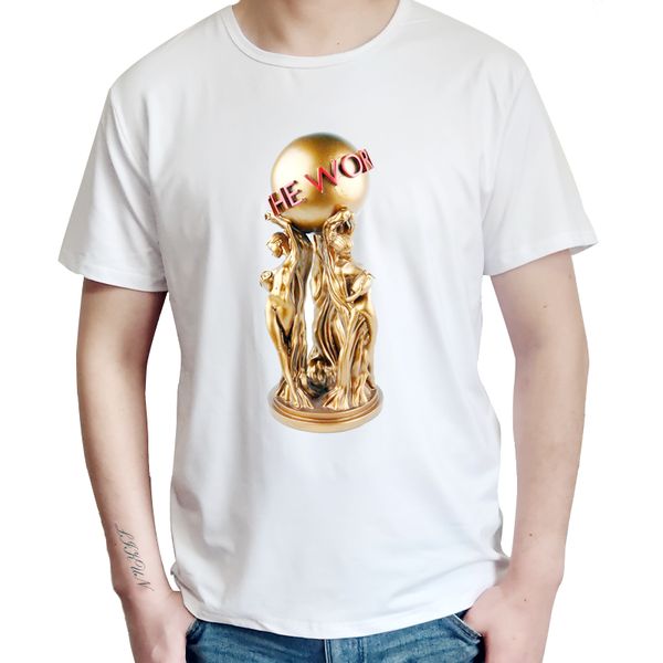 

novelty design men the world is yours t-shirt - tony al scarface montana tm pacino mafia t shirt modal shirts streetwear