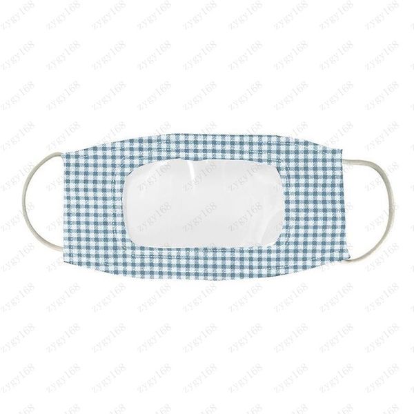 

dhl breathable face mask designer reusable mask with clear window visible expression for the deaf hard of hearing dhl free