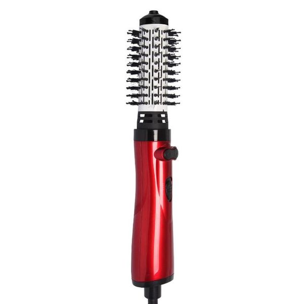 

new 2 in 1 360Â° rotation electric air brush curly hair comb hair dryer wind straight with brush tools for various hair types