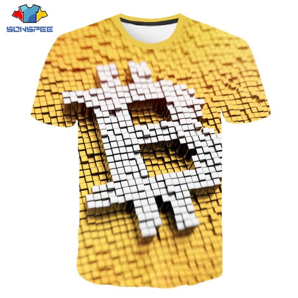

cool man colorful bitcoin color 3d print shirts aesthetic hippie horror men clothing